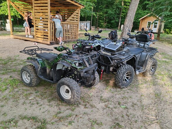 2022 Avantis Hunter 250, зелёный, 140000 рублей - вид 4