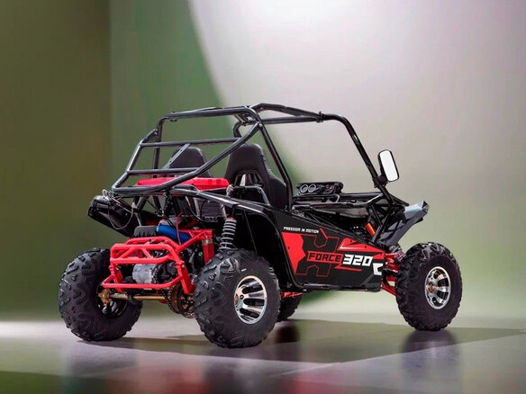 2023 Sharmax X Force 320, красный, 314900 рублей - вид 4