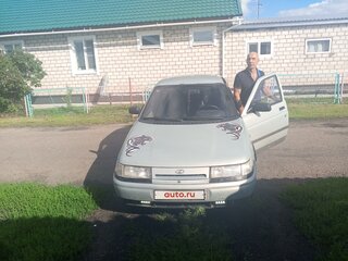 2002 Lada (ВАЗ) 2112, серебристый, 210000 рублей, вид 1