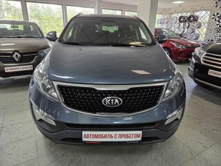 2014 Kia Sportage III Рестайлинг, серый, 999000 рублей, вид 2