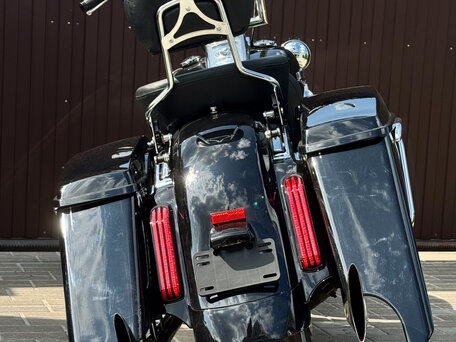 2021 Harley-Davidson Road King, чёрный, 1350000 рублей, вид 1