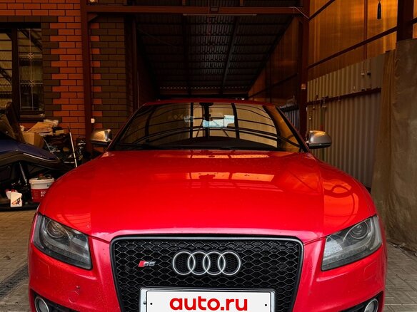 2007 Audi S5 I (8T), красный, 999000 рублей - вид 6
