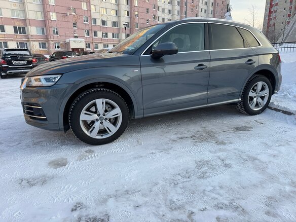 2019 Audi Q5 II (FY), серый, 4005000 рублей - вид 6