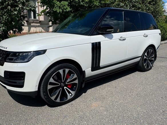 2020 Land Rover Range Rover IV Рестайлинг, чёрный, 11888000 рублей - вид 10