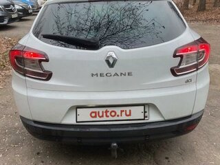 2010 Renault Megane III, белый, 630000 рублей, вид 3