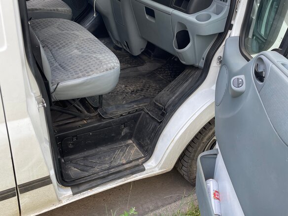 2010 Ford Transit, белый, 1200000 рублей - вид 14