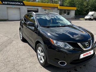 2019 Nissan Rogue Sport I Рестайлинг, чёрный, 1650000 рублей, вид 4