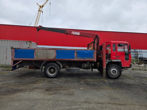 2004 Volvo FL, красный, 4150000 рублей - вид 5