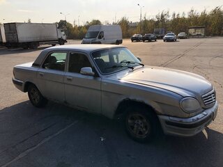 2007 ГАЗ 31105 «Волга», серебристый, 229000 рублей, вид 4