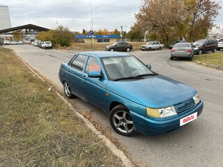 2005 Lada (ВАЗ) 2110, синий, 155000 рублей, вид 2