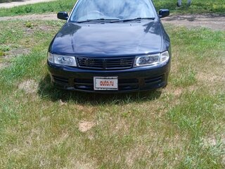 1997 Mitsubishi Mirage V, синий, 289000 рублей, вид 4