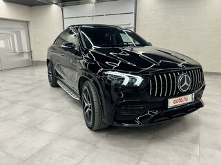 2020 Mercedes-Benz GLE Coupe AMG 53 AMG II (C167), чёрный, 12990000 рублей, вид 2