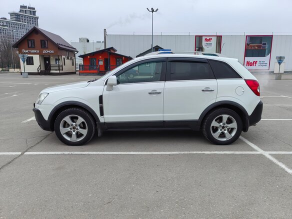 2010 Opel Antara I, белый, 750000 рублей - вид 8