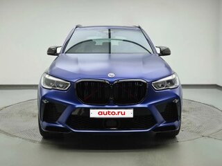 2021 BMW X5 M III (F95), синий, 9300000 рублей, вид 2