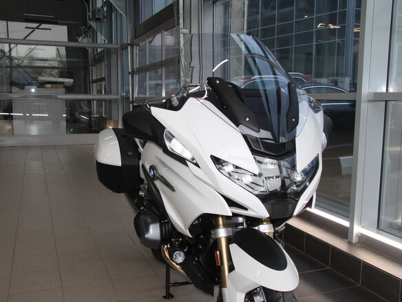 2021 BMW R 1250 RT, белый - вид 6