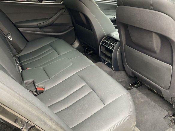 2019 BMW 5 серии 520i VII (G30/G31/G38), чёрный - вид 11