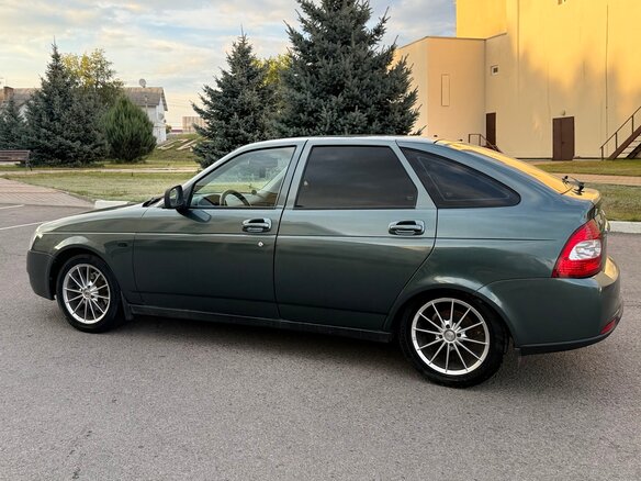 2010 Lada (ВАЗ) Priora I, серый, 347000 рублей - вид 6