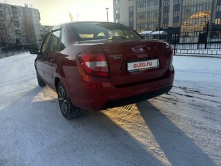 2020 Lada (ВАЗ) Granta I Рестайлинг, красный, 650000 рублей, вид 5