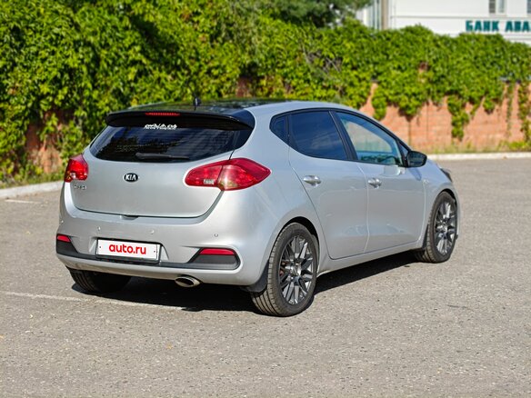 2012 Kia Ceed II, серебристый, 1015000 рублей - вид 4