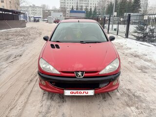 2009 Peugeot 206, красный, 260000 рублей, вид 2