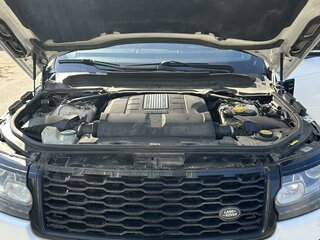 2013 Land Rover Range Rover IV, белый, 3000000 рублей, вид 3