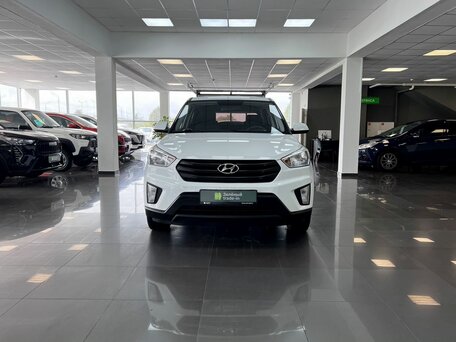 2019 Hyundai Creta I, белый, 1565000 рублей, вид 3