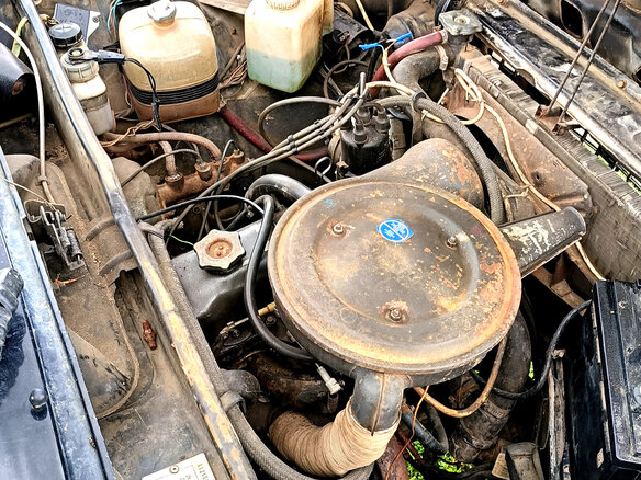 1996 Lada (ВАЗ) 2106 4-speed, чёрный - вид 5