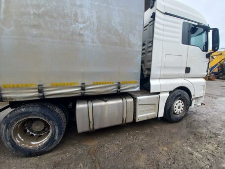 2017 MAN TGX, белый, 2925650 рублей, вид 3