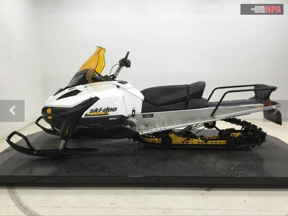 2019 BRP Ski-Doo Tundra 600, белый - вид 2