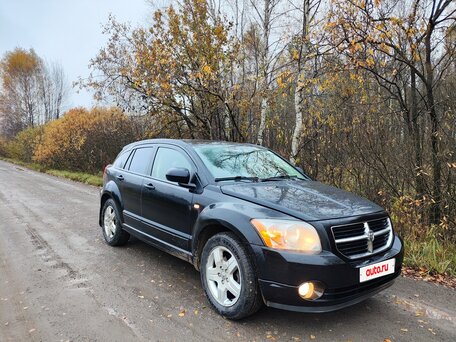 2008 Dodge Caliber I, чёрный, 450000 рублей, вид 1