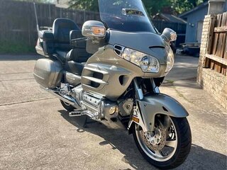 2003 Honda GL 1800 Gold Wing, серый, 670000 рублей, вид 1
