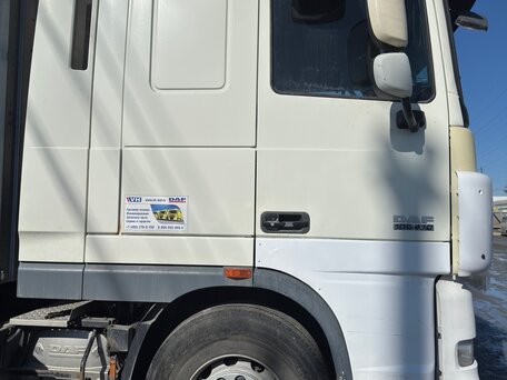 2012 DAF XF 105, белый, 5500000 рублей, вид 4
