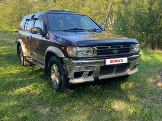 1995 Nissan Terrano R50, красный, 750000 рублей, вид 2