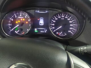 2018 Nissan Qashqai II, белый, 1400000 рублей, вид 3
