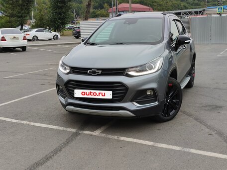 2019 Chevrolet Trax I Рестайлинг, серый, 1400000 рублей, вид 5