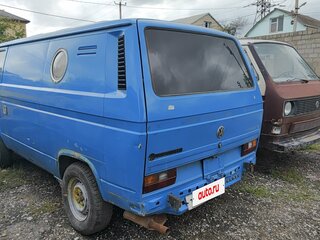 1988 Volkswagen Transporter T3, синий, 280000 рублей, вид 3
