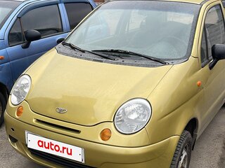 2006 Daewoo Matiz I Рестайлинг, бежевый, 190000 рублей, вид 1