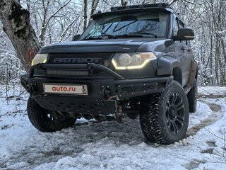 2017 УАЗ Патриот I Рестайлинг 3, чёрный, 1650000 рублей, вид 4