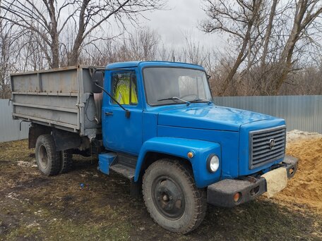 1993 ГАЗ 3307, голубой, 450000 рублей, вид 2