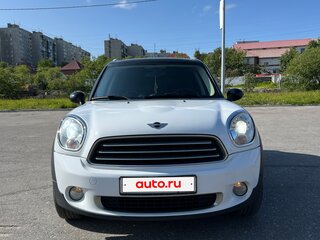 2012 Mini Countryman Cooper I, белый, 950000 рублей, вид 1