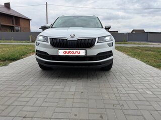 2022 Skoda Karoq DSG7 I, белый, 3500000 рублей, вид 2