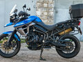 2015 Triumph Tiger 800, синий, 800000 рублей - вид 1