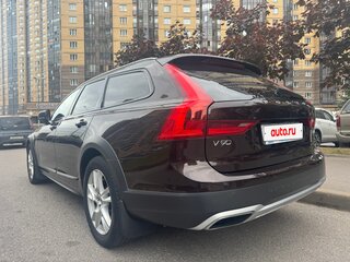 2017 Volvo V90 Cross Country I, коричневый, 2730000 рублей, вид 4