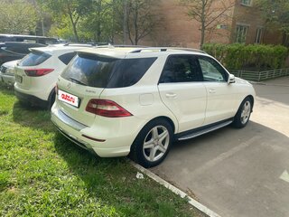 2014 Mercedes-Benz M-Класс 350 CDI III (W166), белый, 3200000 рублей, вид 5