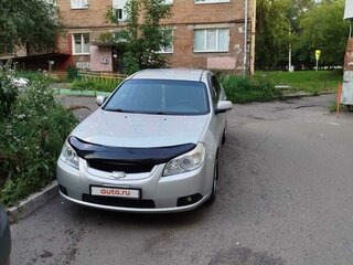 2010 Chevrolet Epica V250 Рестайлинг, серебристый, 700000 рублей, вид 2