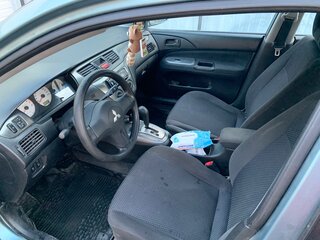 2006 Mitsubishi Lancer IX Рестайлинг, серый, 800000 рублей, вид 2