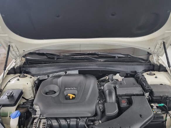 2019 Kia K5 II, белый, 2375000 рублей - вид 29