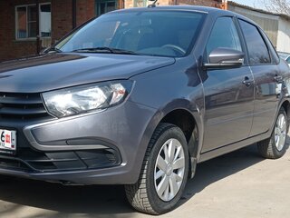 2022 Lada (ВАЗ) Granta I Рестайлинг, серый, 750000 рублей, вид 1