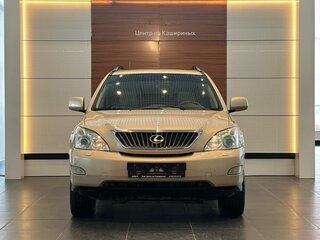 2008 Lexus RX 350 II Рестайлинг, бежевый, 1399000 рублей, вид 2