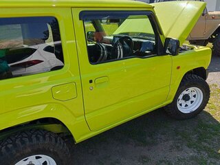2019 Suzuki Jimny Kei car IV, жёлтый, 1900000 рублей, вид 2